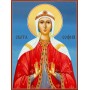 Икона на Света София - ръчна изработка