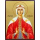 Икона на Света София - със златен фон