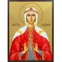 Икона на Света София - със златен фон