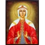 Икона на Света София - автентично състаряване