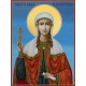 Икона на Света Валентина - ръчна изработка
