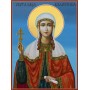 Икона на Света Валентина - ръчна изработка