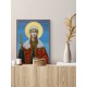 Икона на Света Валентина - ръчна изработка