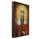 Икона на Света Валентина - състарен фон