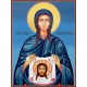 Икона на Света Вероника - изработена ръчно