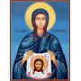 Икона на Света Вероника - изработена ръчно