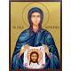 Икона на Света Вероника - с фон злато
