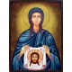 Икона на Света Вероника - със състаряване