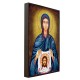 Икона на Света Вероника - със състаряване