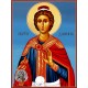 Икона на Свети пророк Данаил - ръчна изработка