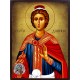 Икона на Свети пророк Данаил - автентично състаряване
