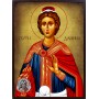 Икона на Свети пророк Данаил - автентично състаряване