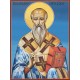 Икона на Свети Климент Охридски - ръчна изработка