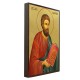 Икона на Свети апостол и евангелист Марко - ръчно позлатена