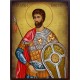 Икона на Свети мъченик Виктор - автентично състаряване