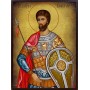 Икона на Свети мъченик Виктор - автентично състаряване