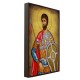 Икона на Свети мъченик Виктор - автентично състаряване